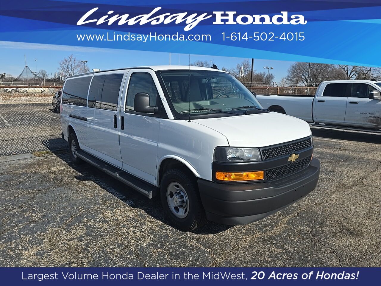 2023 Chevrolet Express 3500 LS Columbus OH