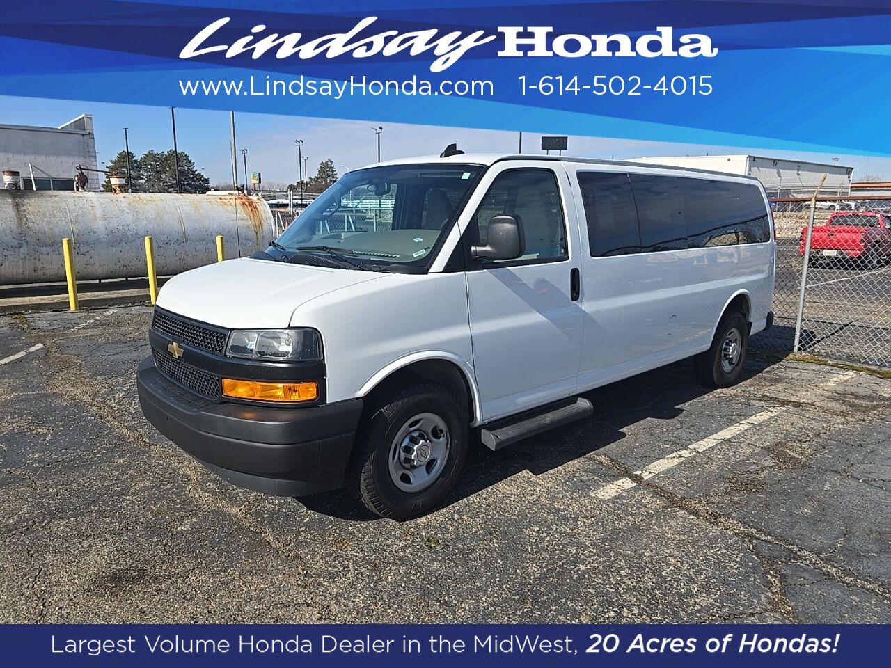 2023 Chevrolet Express 3500 LS Columbus OH