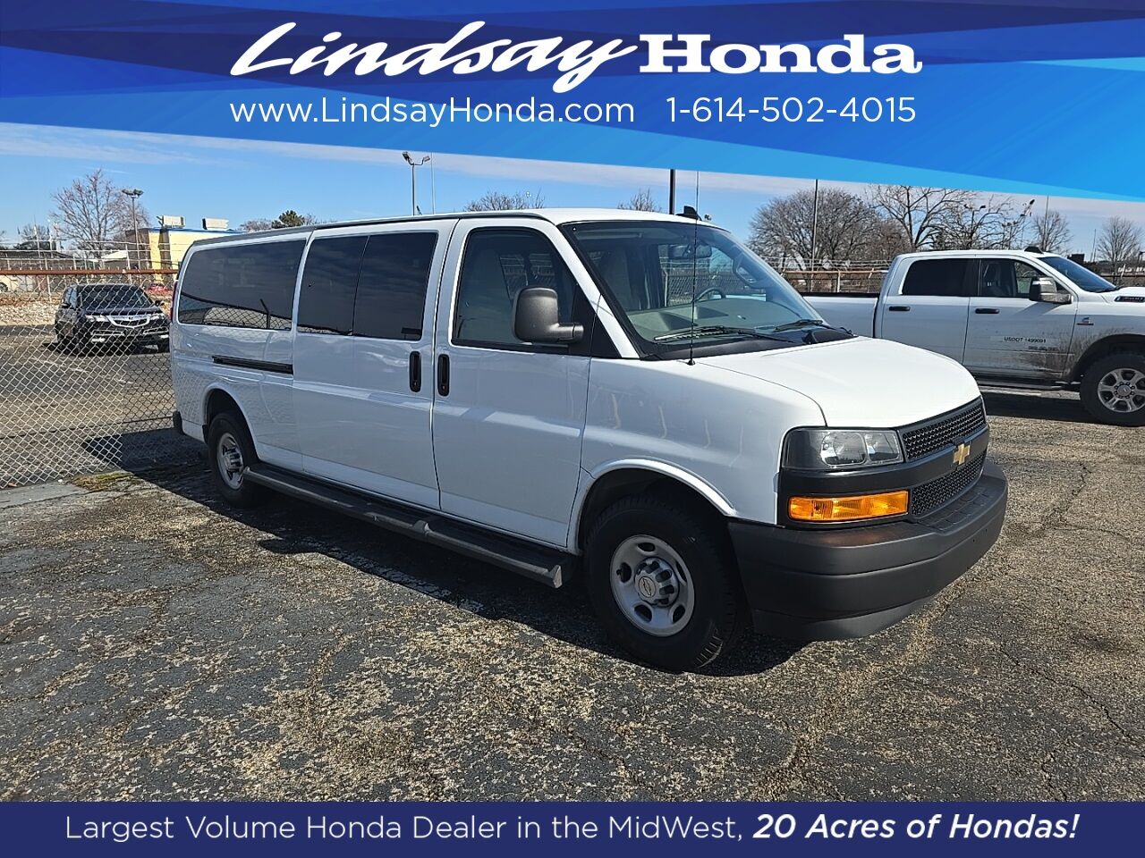 2023 Chevrolet Express 3500 LS Columbus OH