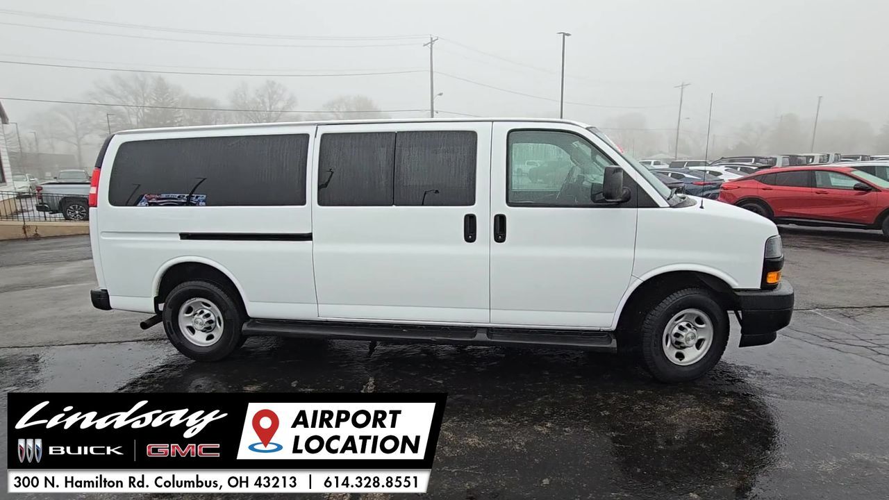 2023 Chevrolet Express 3500 LS Columbus OH