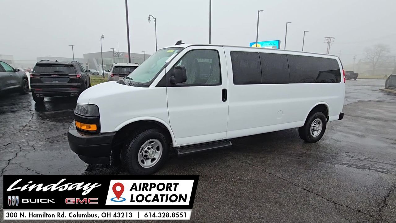 2023 Chevrolet Express 3500 LS Columbus OH