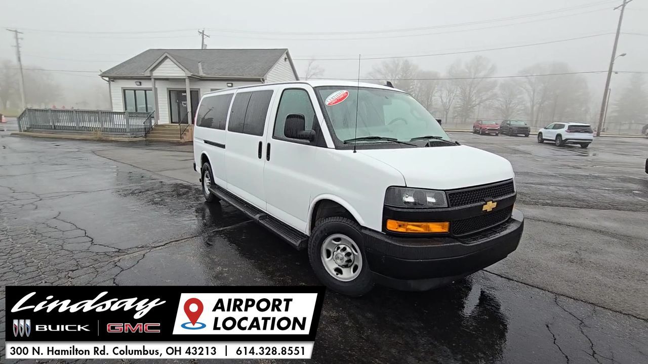 2023 Chevrolet Express 3500 LS