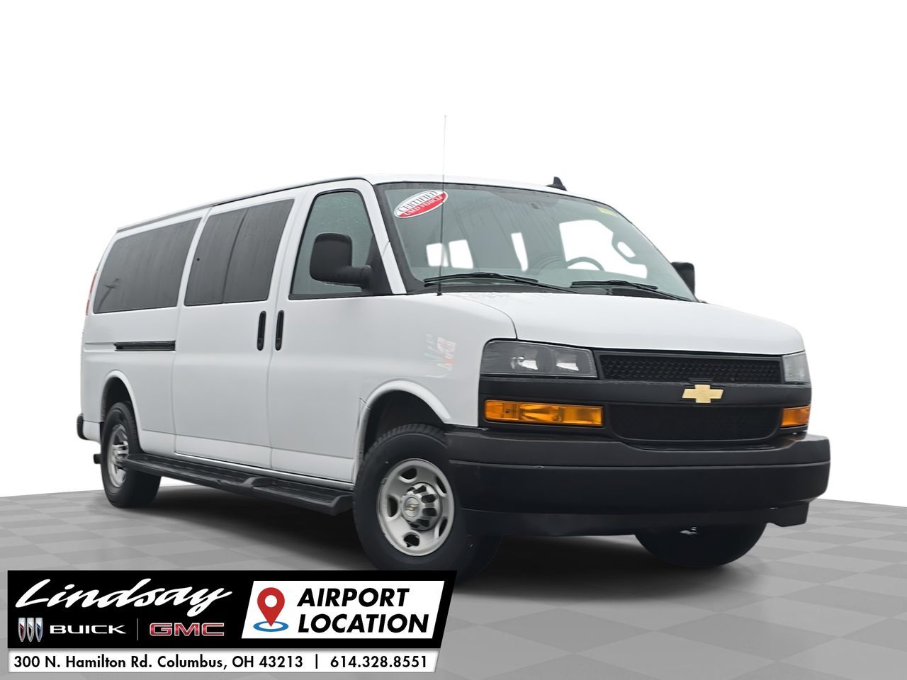 2023 Chevrolet Express 3500 LS