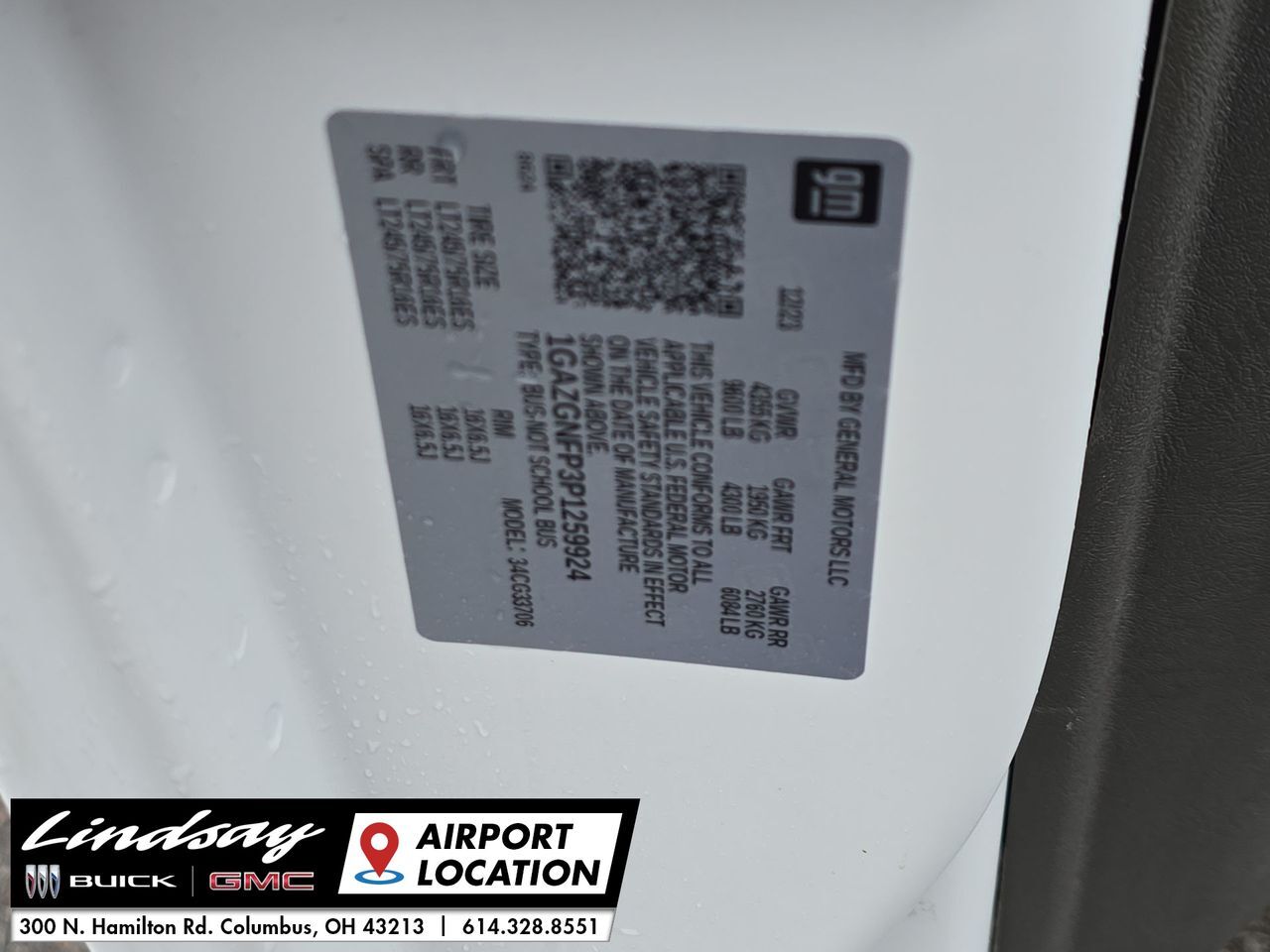 2023 Chevrolet Express 3500 LS Columbus OH