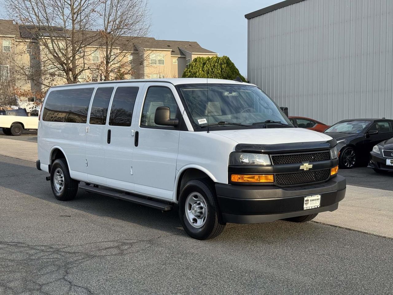 2023 Chevrolet Express 3500 LS