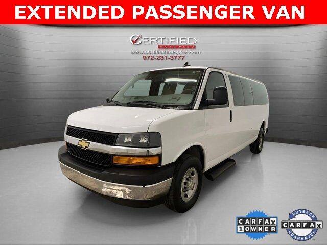 2023 Chevrolet Express 3500 LT Passenger