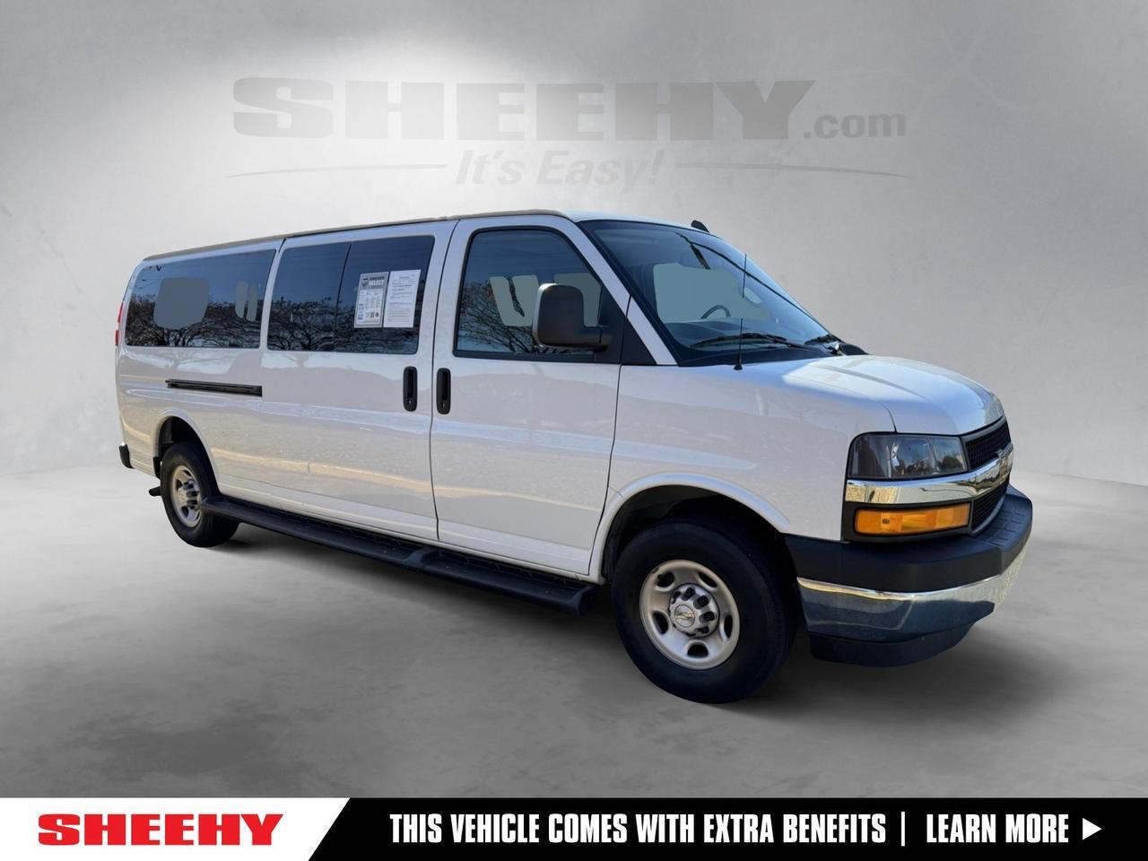 2023 Chevrolet Express 3500 LT Passenger