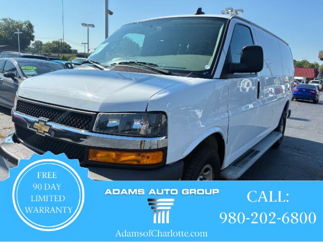 2023 Chevrolet Express Cargo RWD 2500 Regular Wheelbase WT