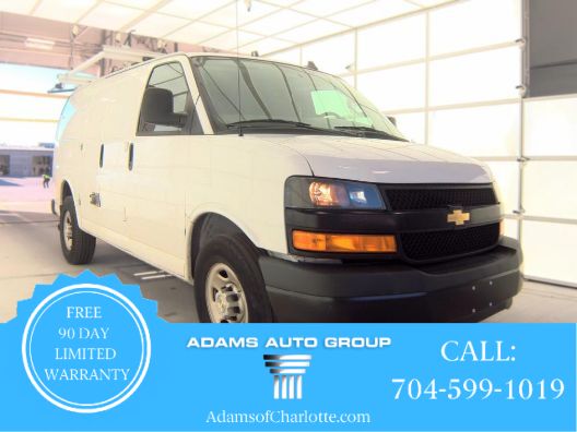 2023 Chevrolet Express Cargo RWD 2500 Regular Wheelbase WT