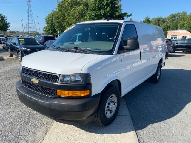2023 Chevrolet Express Cargo RWD 2500 Regular Wheelbase WT