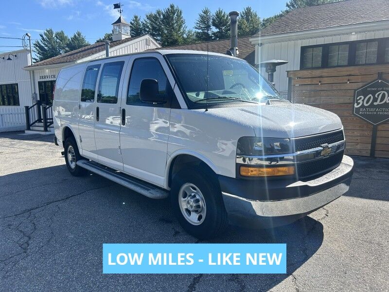 2023 Chevrolet Express Cargo Van - 1 OWNER - LOW MILES Whitinsville MA