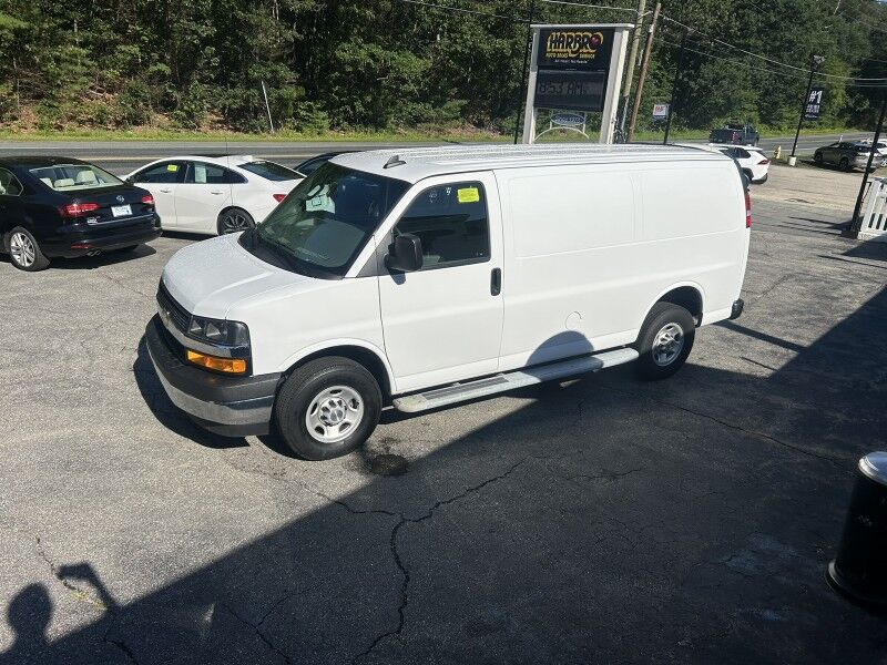 2023 Chevrolet Express Cargo Van - 1 OWNER - LOW MILES Whitinsville MA