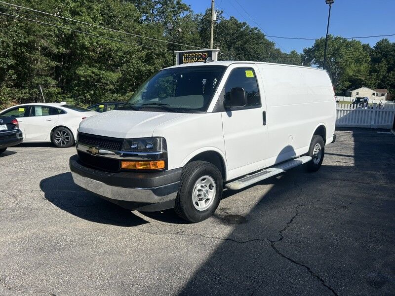 2023 Chevrolet Express Cargo Van - 1 OWNER - LOW MILES Whitinsville MA