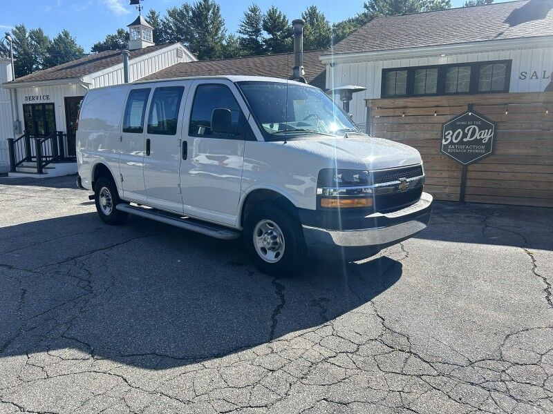 2023 Chevrolet Express Cargo Van - 1 OWNER - LOW MILES Whitinsville MA