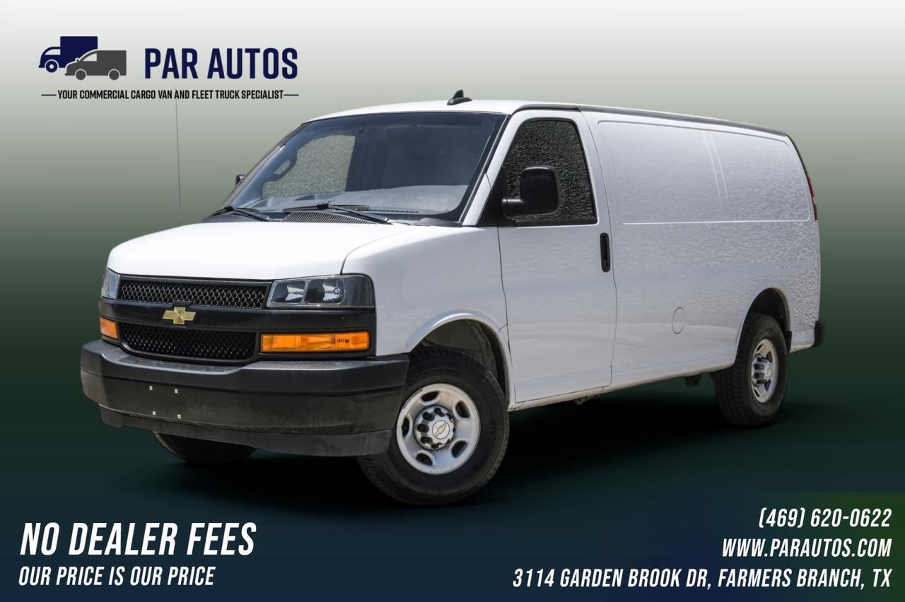 2023 Chevrolet Express Cargo Van