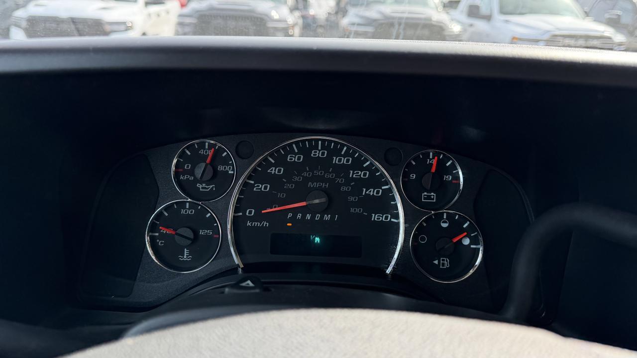 2023 Chevrolet Express Cargo Van 155IN Wheelbase | V6 Engine | RWD | Low KMs | Keyless Entry | White Exterior Redwater AB