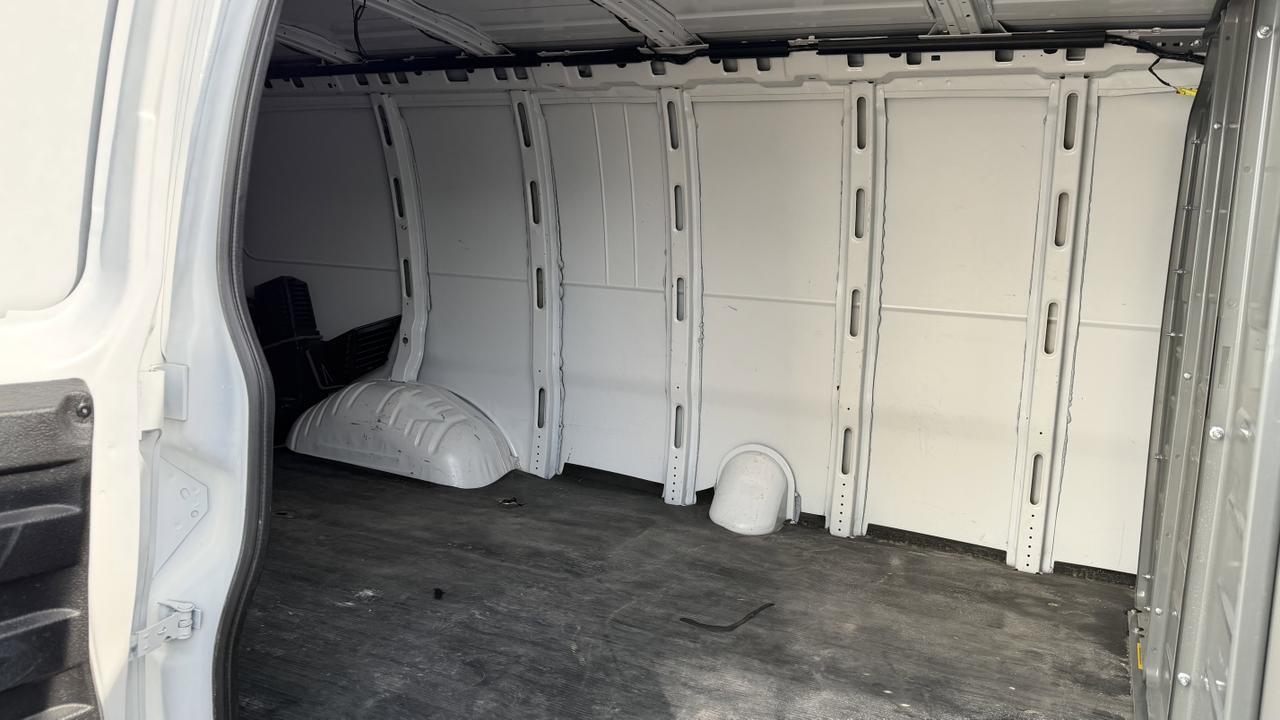 2023 Chevrolet Express Cargo Van 155IN Wheelbase | V6 Engine | RWD | Low KMs | Keyless Entry | White Exterior Redwater AB