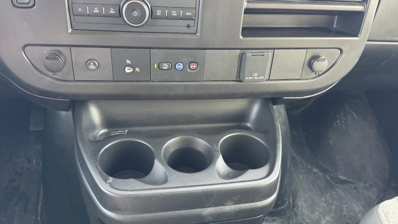 2023 Chevrolet Express Cargo Van 155IN Wheelbase | V6 Engine | RWD | Low KMs | Keyless Entry | White Exterior Redwater AB