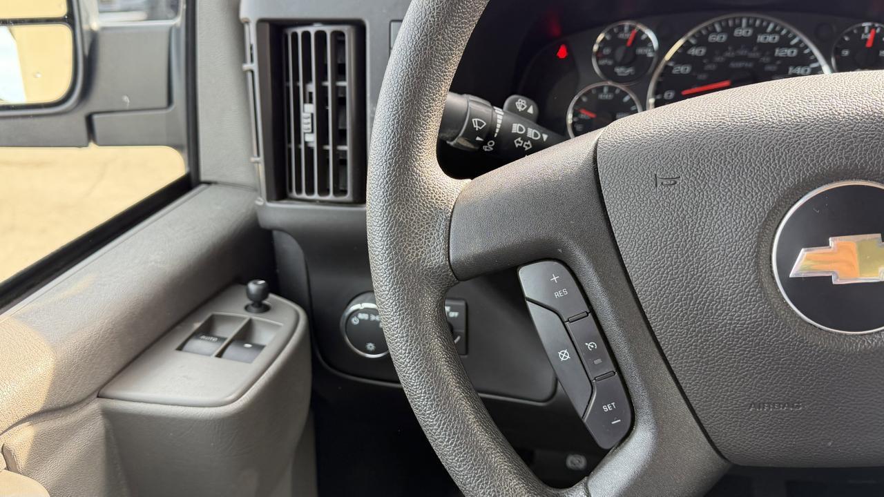 2023 Chevrolet Express Cargo Van 155IN Wheelbase | V6 Engine | RWD | Low KMs | Keyless Entry | White Exterior Redwater AB