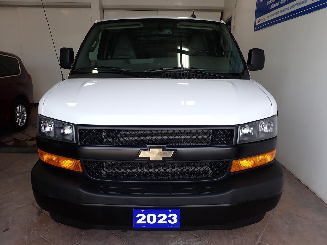 2023 Chevrolet Express Cargo Van 2500 CARGO LEATHER Listowel ON