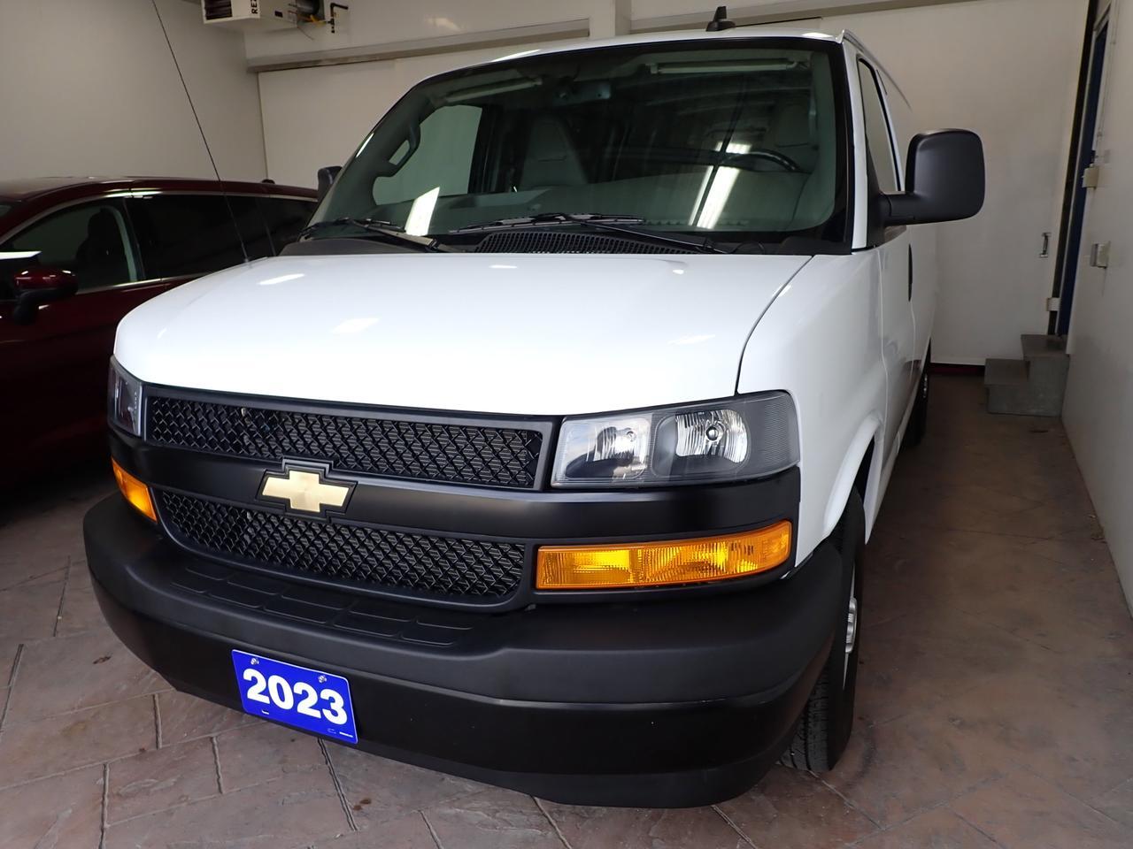2023 Chevrolet Express Cargo Van 2500 CARGO LEATHER Listowel ON