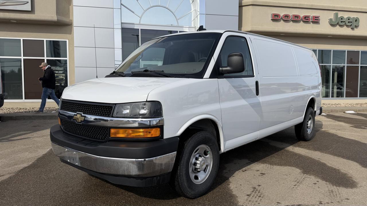 2023 Chevrolet Express Cargo Van CARGO | 155" WheelBase Redwater AB