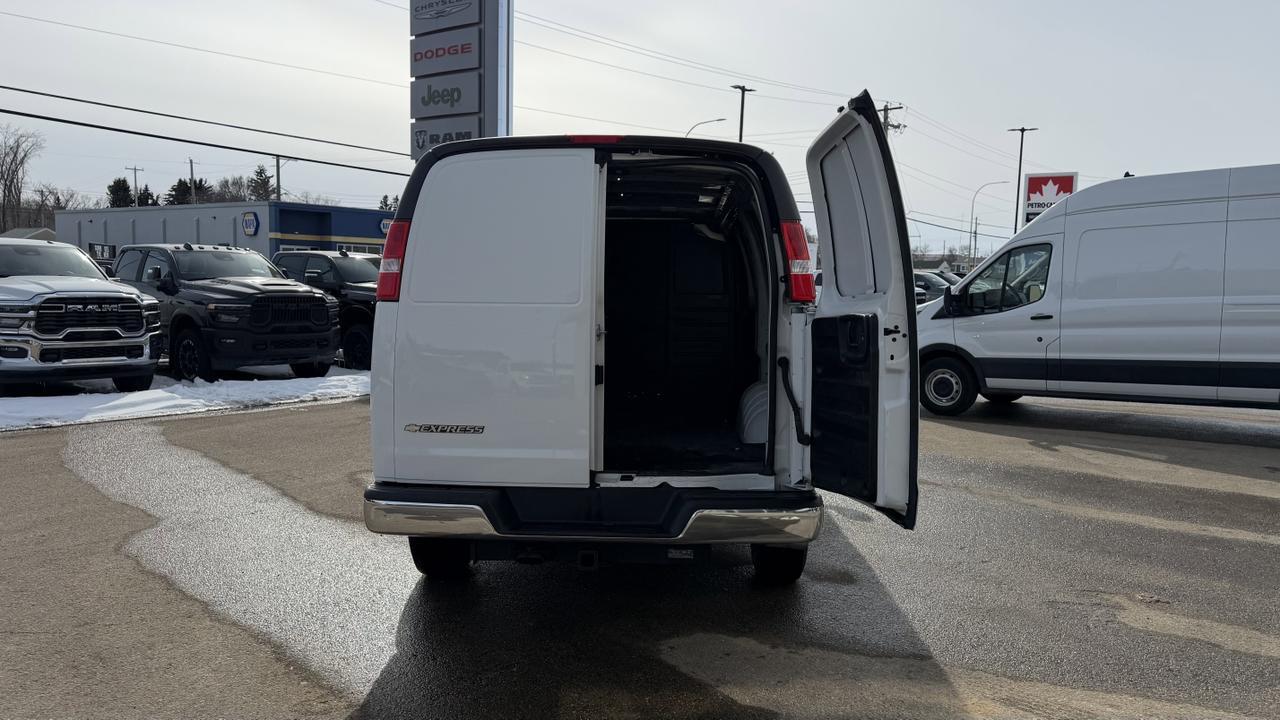 2023 Chevrolet Express Cargo Van CARGO | 155" WheelBase Redwater AB