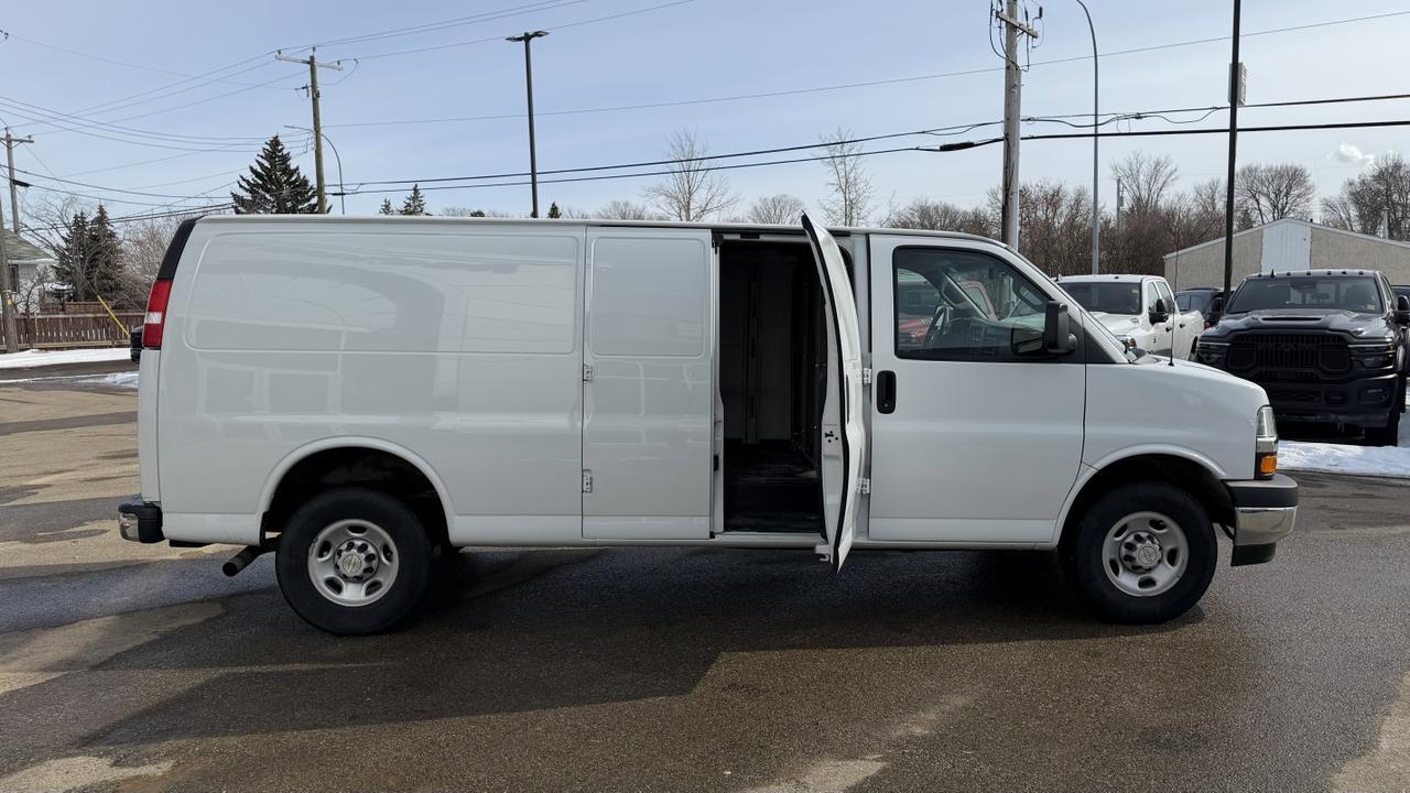 2023 Chevrolet Express Cargo Van CARGO | 155" WheelBase Redwater AB