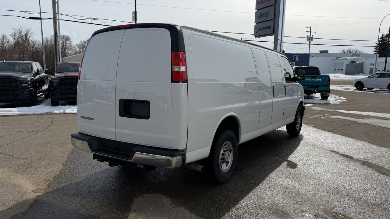 2023 Chevrolet Express Cargo Van CARGO | 155" WheelBase Redwater AB