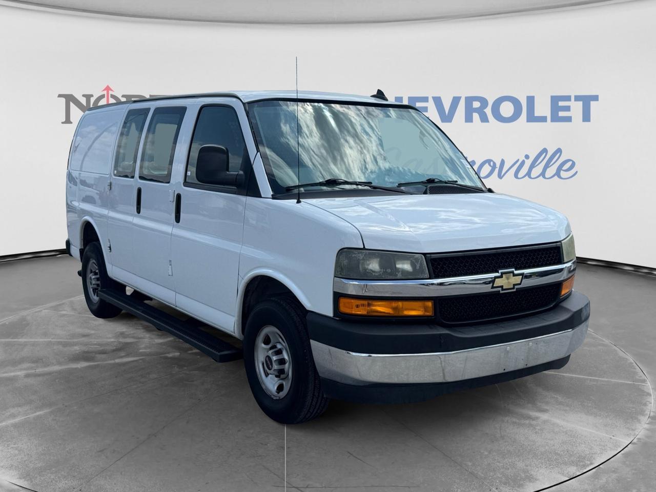 2023 Chevrolet Express Cargo Van CARGO Castroville TX