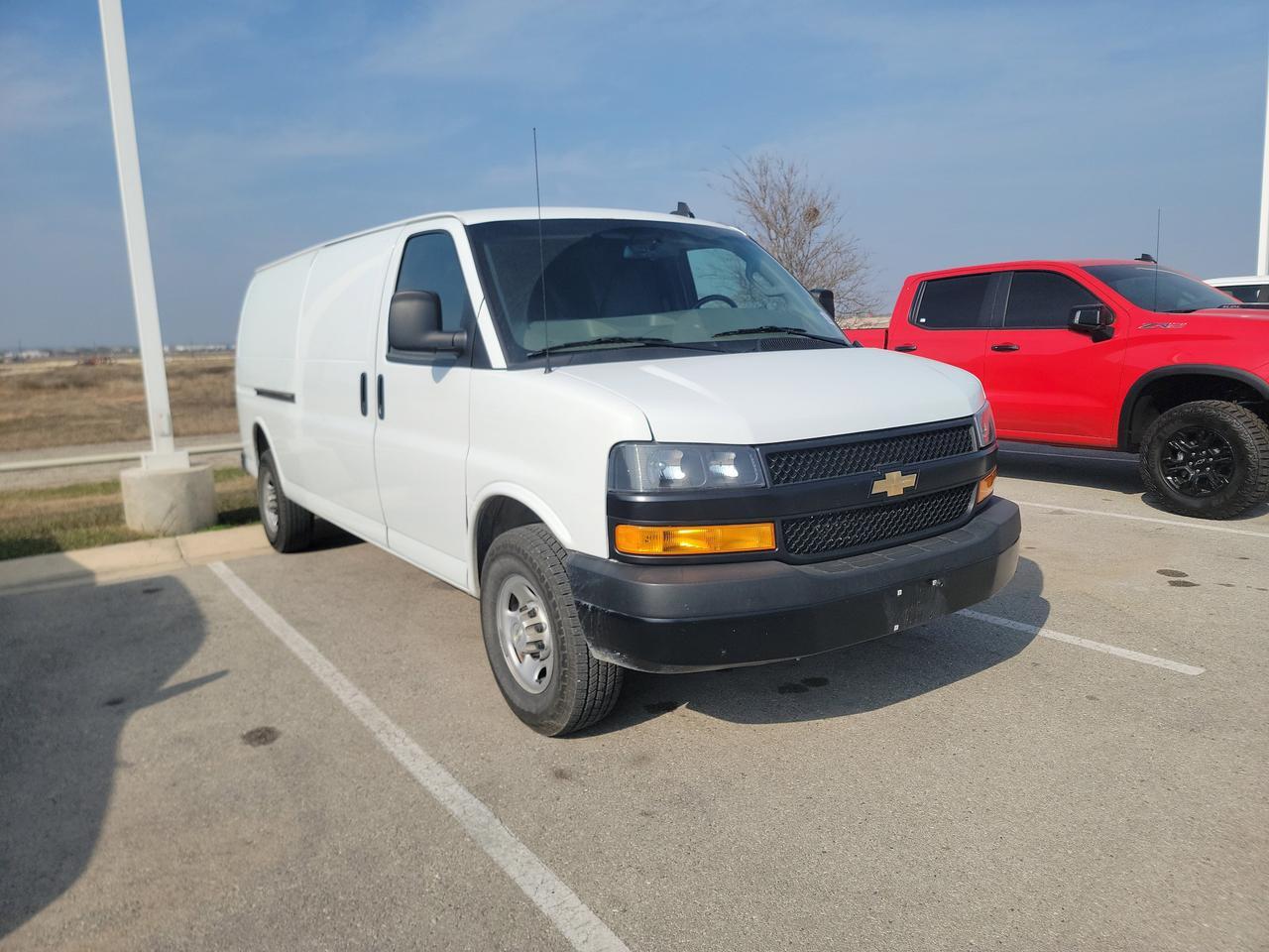 2023 Chevrolet Express Cargo Van CARGO