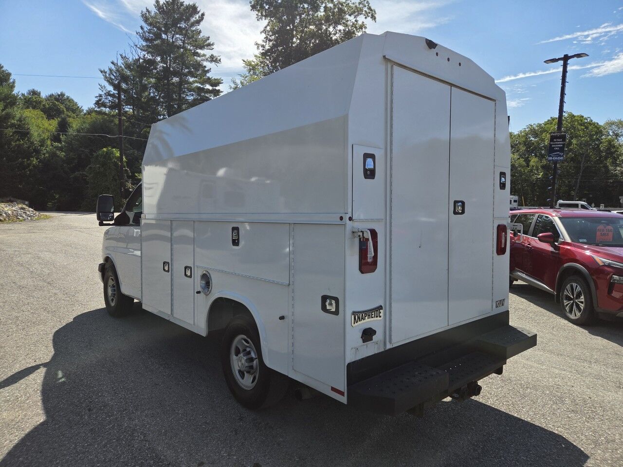 2023 Chevrolet Express Commercial Cutaway Charlton MA
