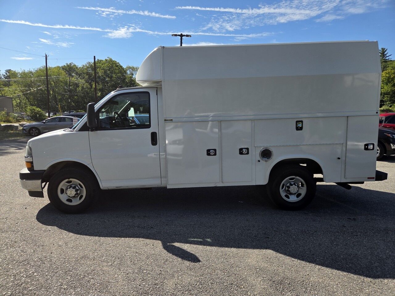 2023 Chevrolet Express Commercial Cutaway Charlton MA