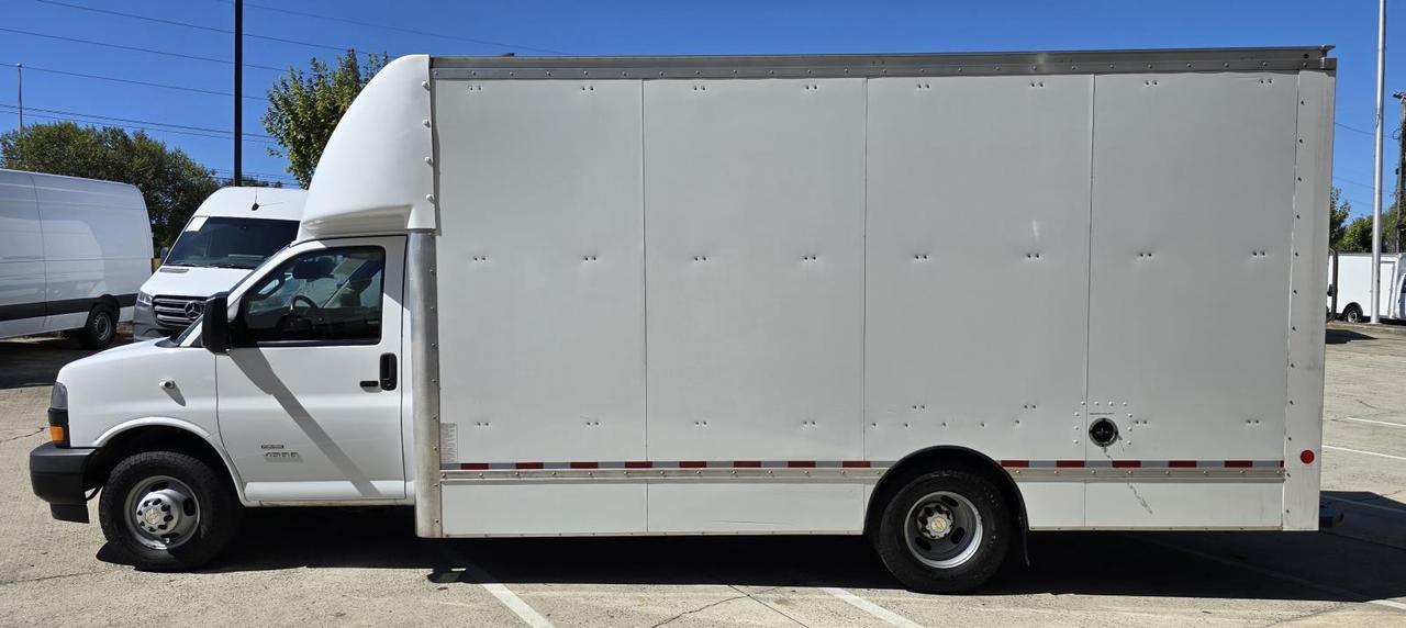 2023 Chevrolet Express Commercial Cutaway 4500 16ft Box W/Shelf and Roll-Up Door Concord NC