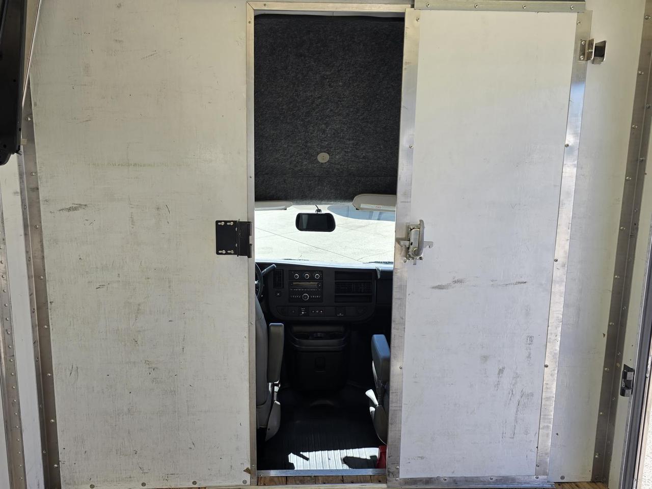 2023 Chevrolet Express Commercial Cutaway 4500 16ft Box W/Shelf and Roll-Up Door Concord NC