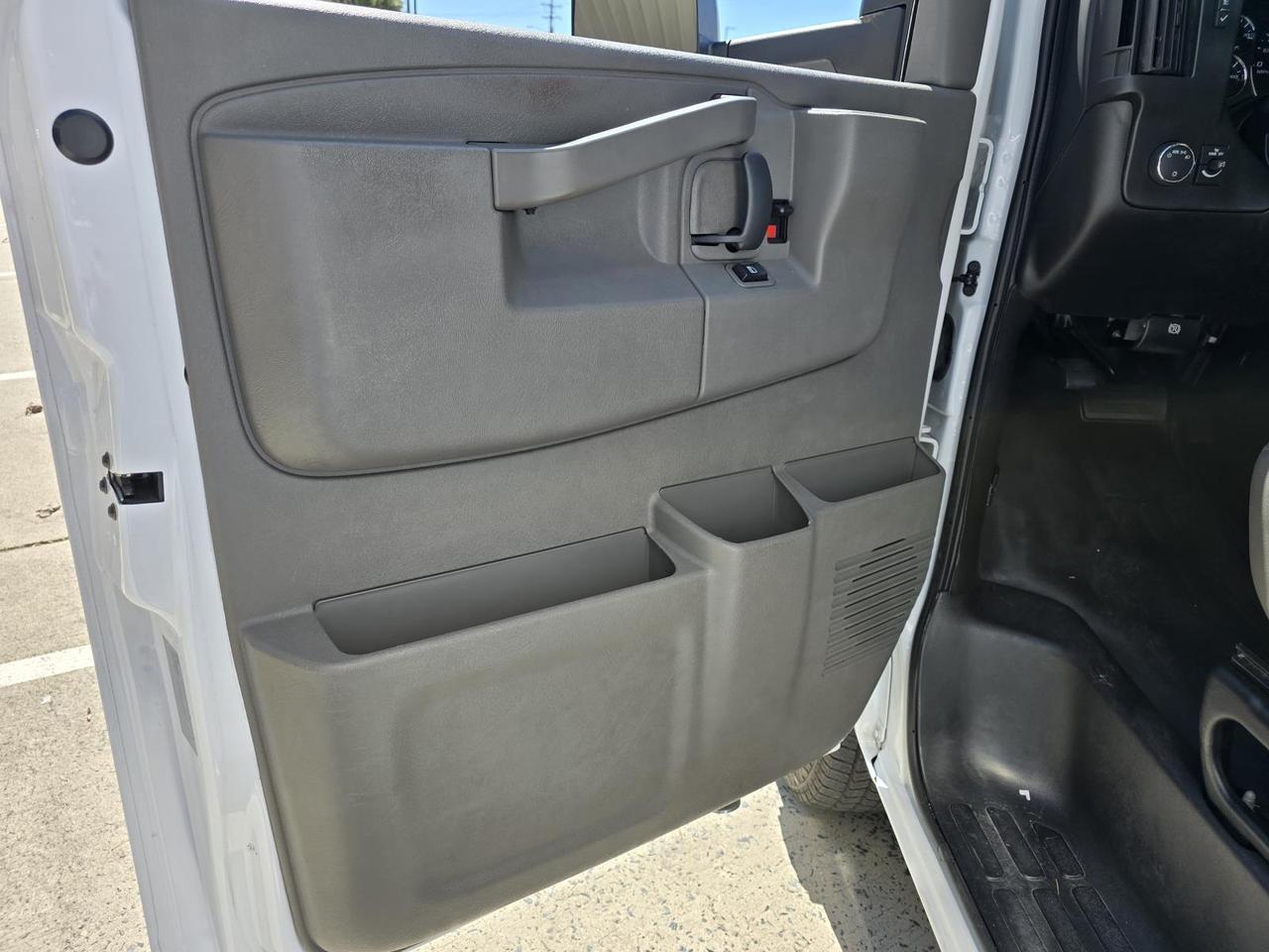 2023 Chevrolet Express Commercial Cutaway 4500 16ft Box W/Shelf and Roll-Up Door Concord NC