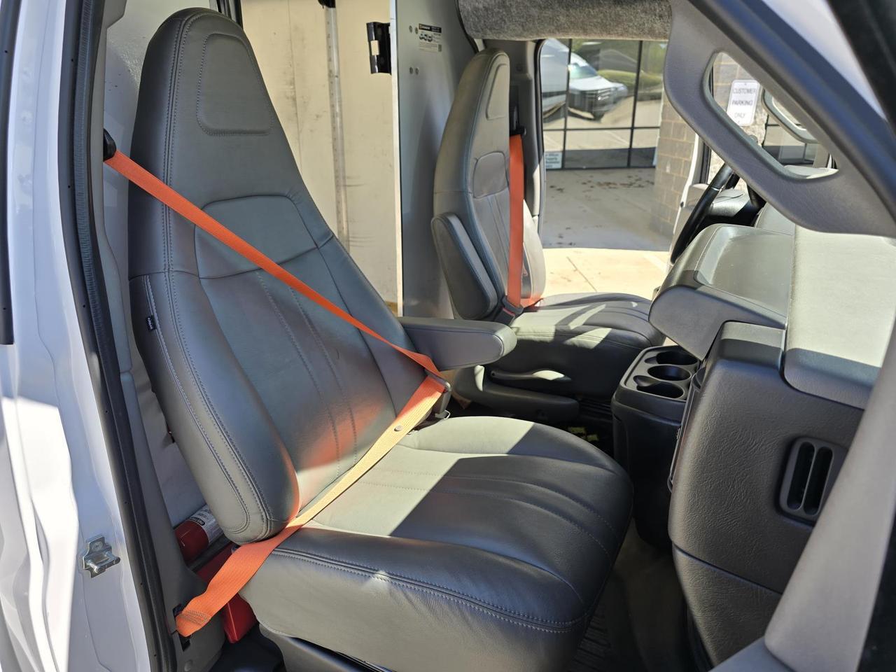 2023 Chevrolet Express Commercial Cutaway 4500 16ft Box W/Shelf and Roll-Up Door Concord NC