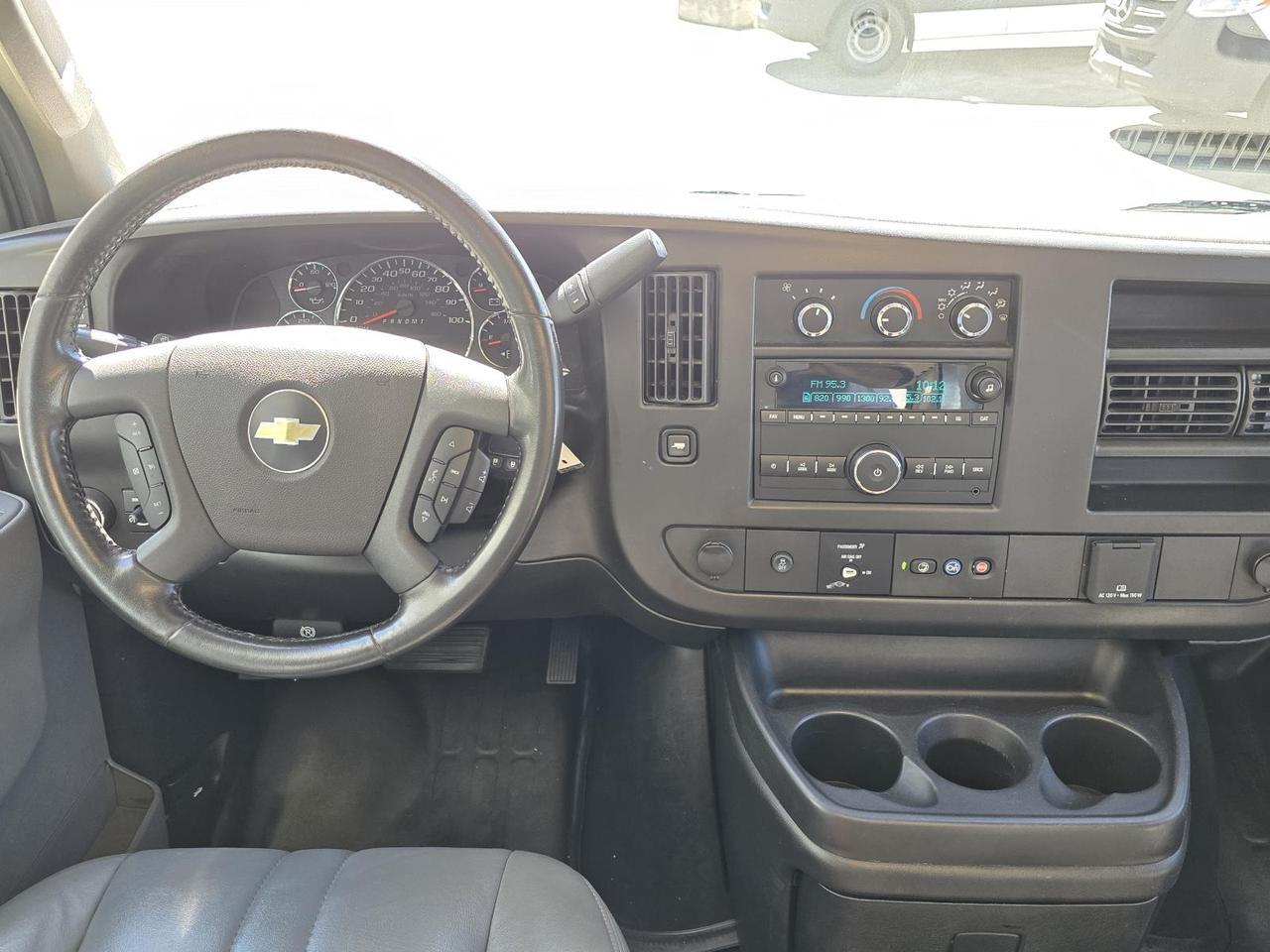 2023 Chevrolet Express Commercial Cutaway 4500 16ft Box W/Shelf and Roll-Up Door Concord NC