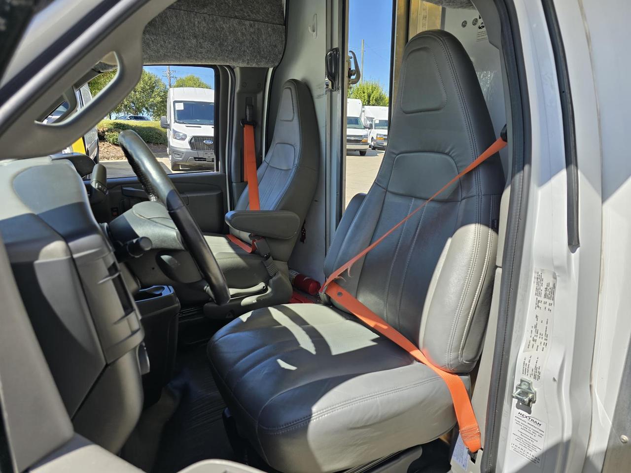 2023 Chevrolet Express Commercial Cutaway 4500 16ft Box W/Shelf and Roll-Up Door Concord NC