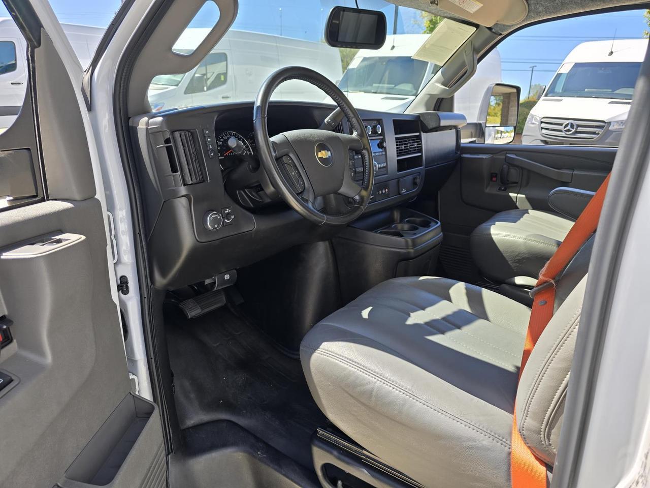 2023 Chevrolet Express Commercial Cutaway 4500 16ft Box W/Shelf and Roll-Up Door Concord NC