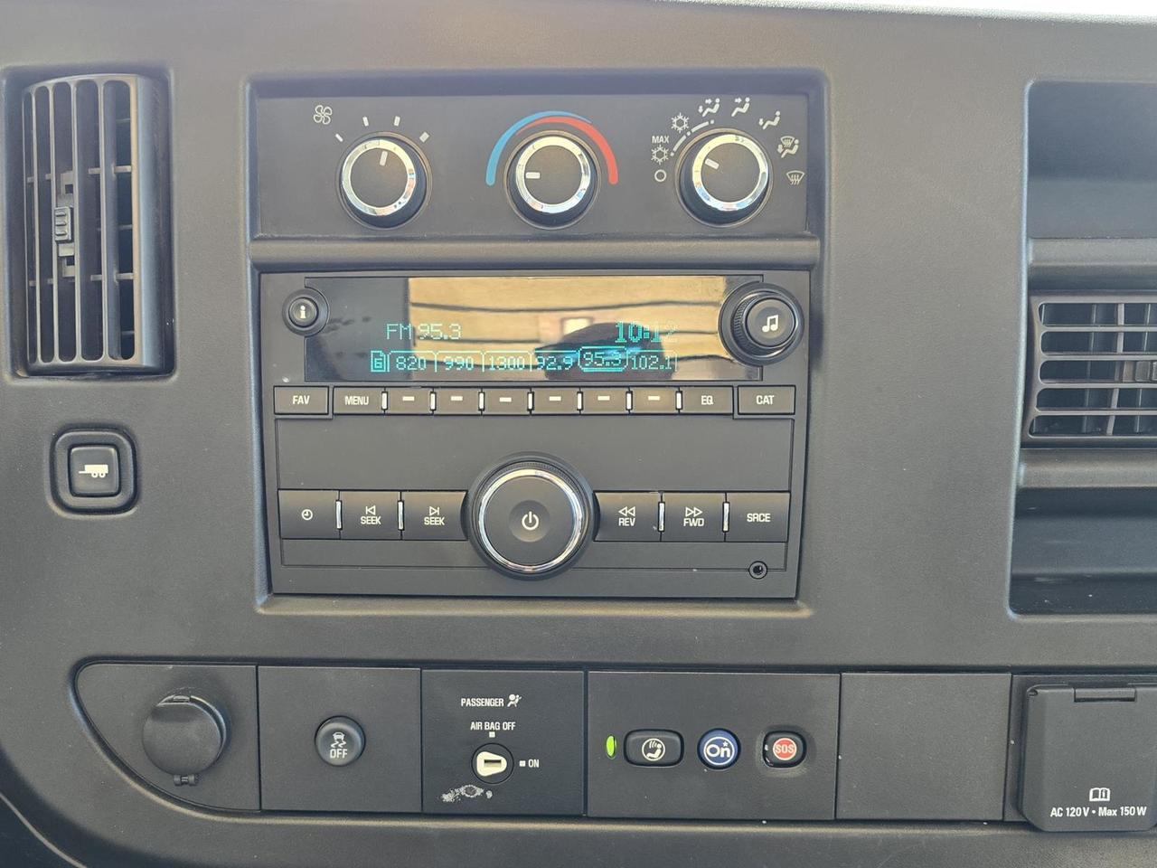 2023 Chevrolet Express Commercial Cutaway 4500 16ft Box W/Shelf and Roll-Up Door Concord NC
