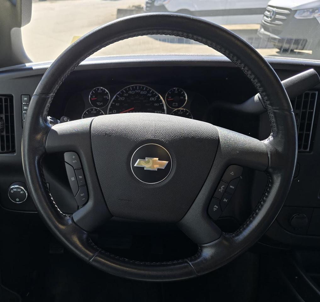 2023 Chevrolet Express Commercial Cutaway 4500 16ft Box W/Shelf and Roll-Up Door Concord NC