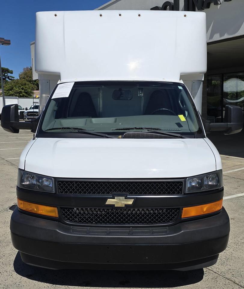 2023 Chevrolet Express Commercial Cutaway 4500 16ft Box W/Shelf and Roll-Up Door Concord NC