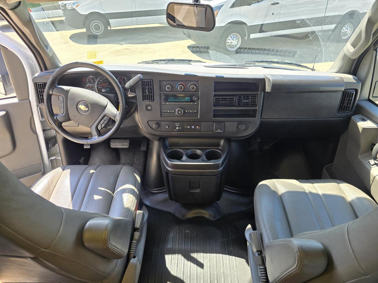 2023 Chevrolet Express Commercial Cutaway 4500 16ft Box W/Shelf and Roll-Up Door Concord NC