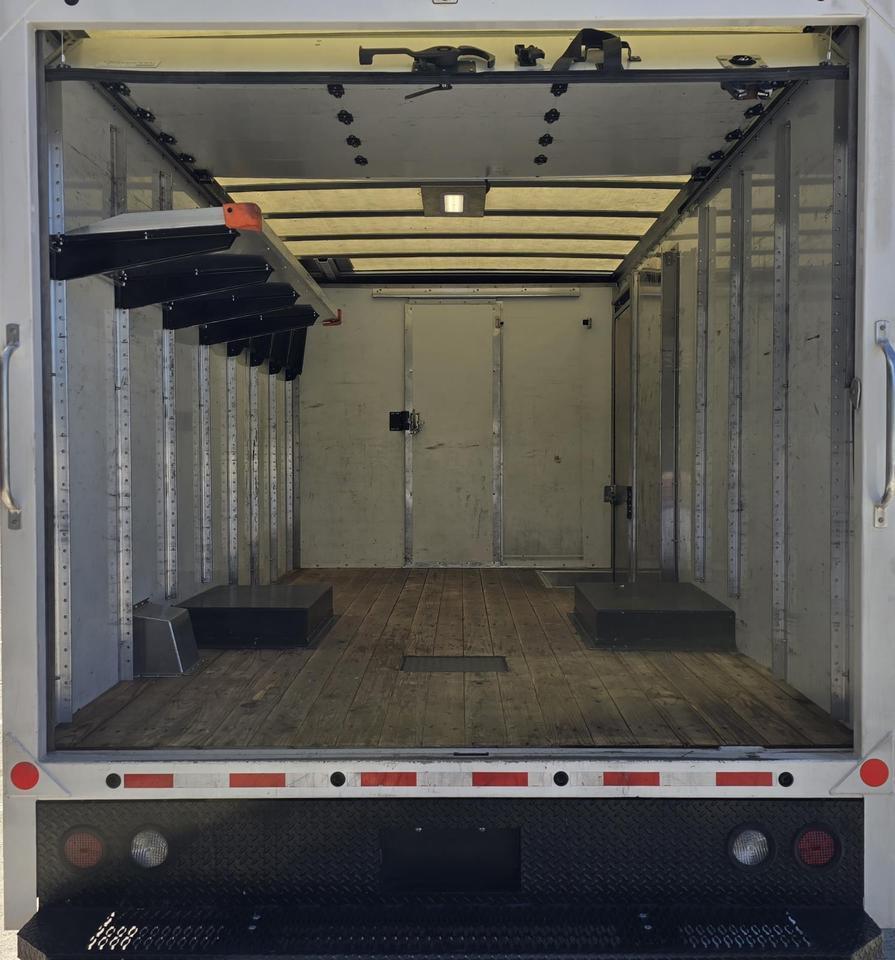 2023 Chevrolet Express Commercial Cutaway 4500 16ft Box W/Shelf and Roll-Up Door Concord NC