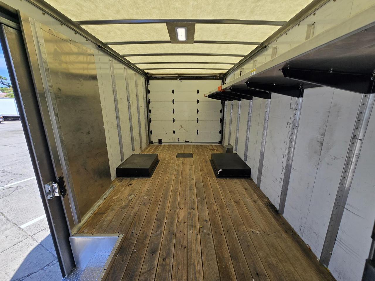 2023 Chevrolet Express Commercial Cutaway 4500 16ft Box W/Shelf and Roll-Up Door Concord NC