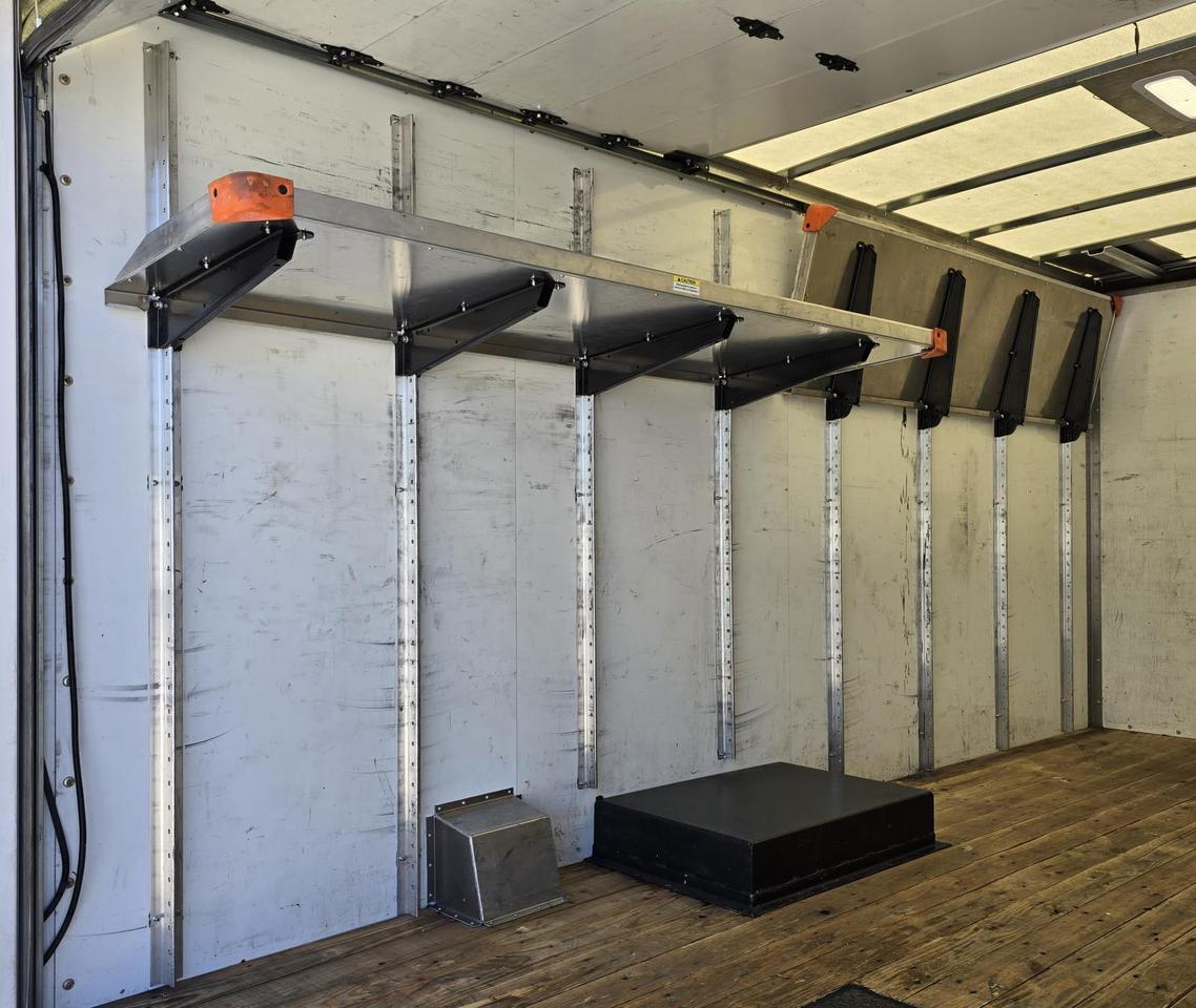 2023 Chevrolet Express Commercial Cutaway 4500 16ft Box W/Shelf and Roll-Up Door Concord NC