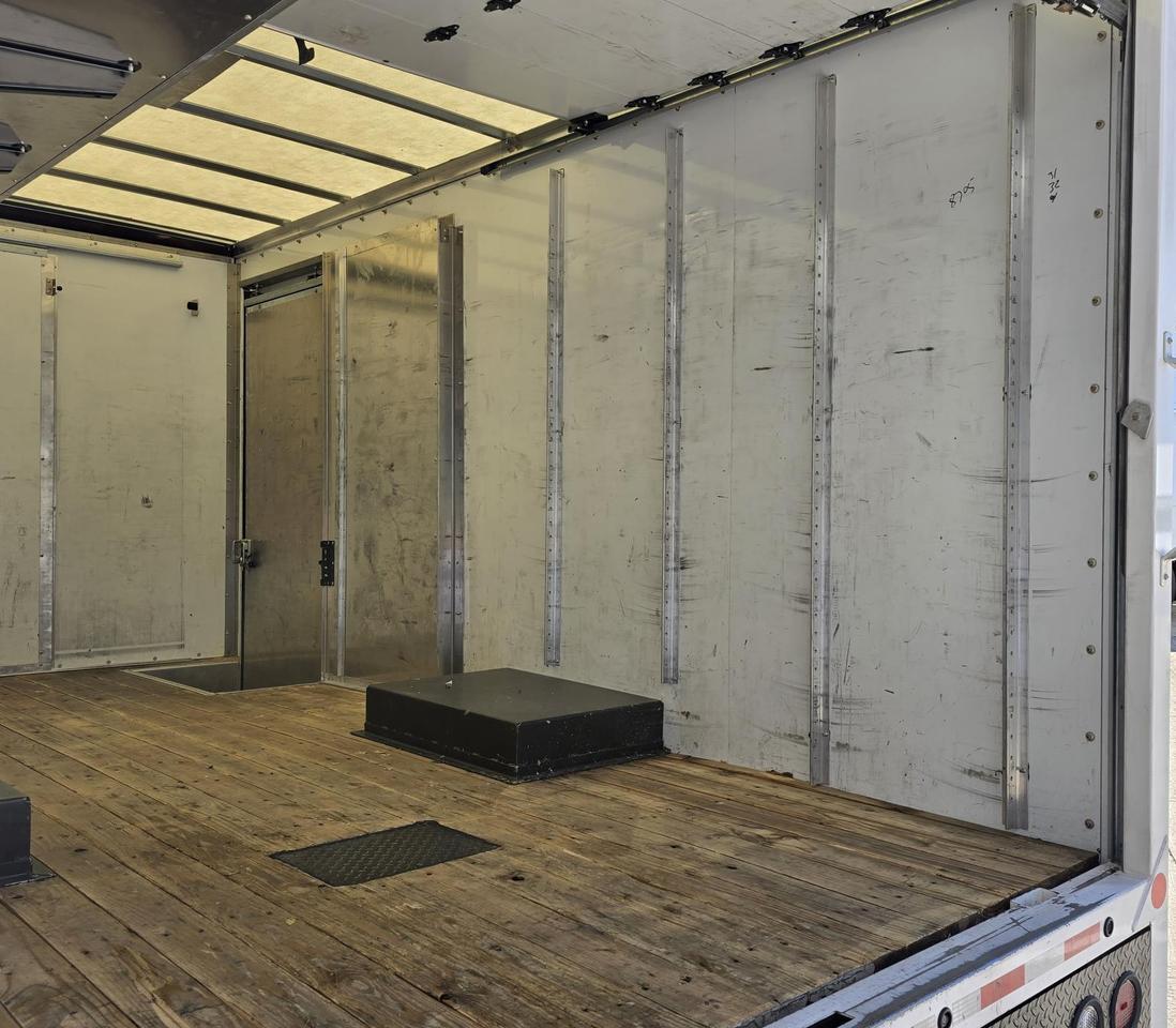 2023 Chevrolet Express Commercial Cutaway 4500 16ft Box W/Shelf and Roll-Up Door Concord NC