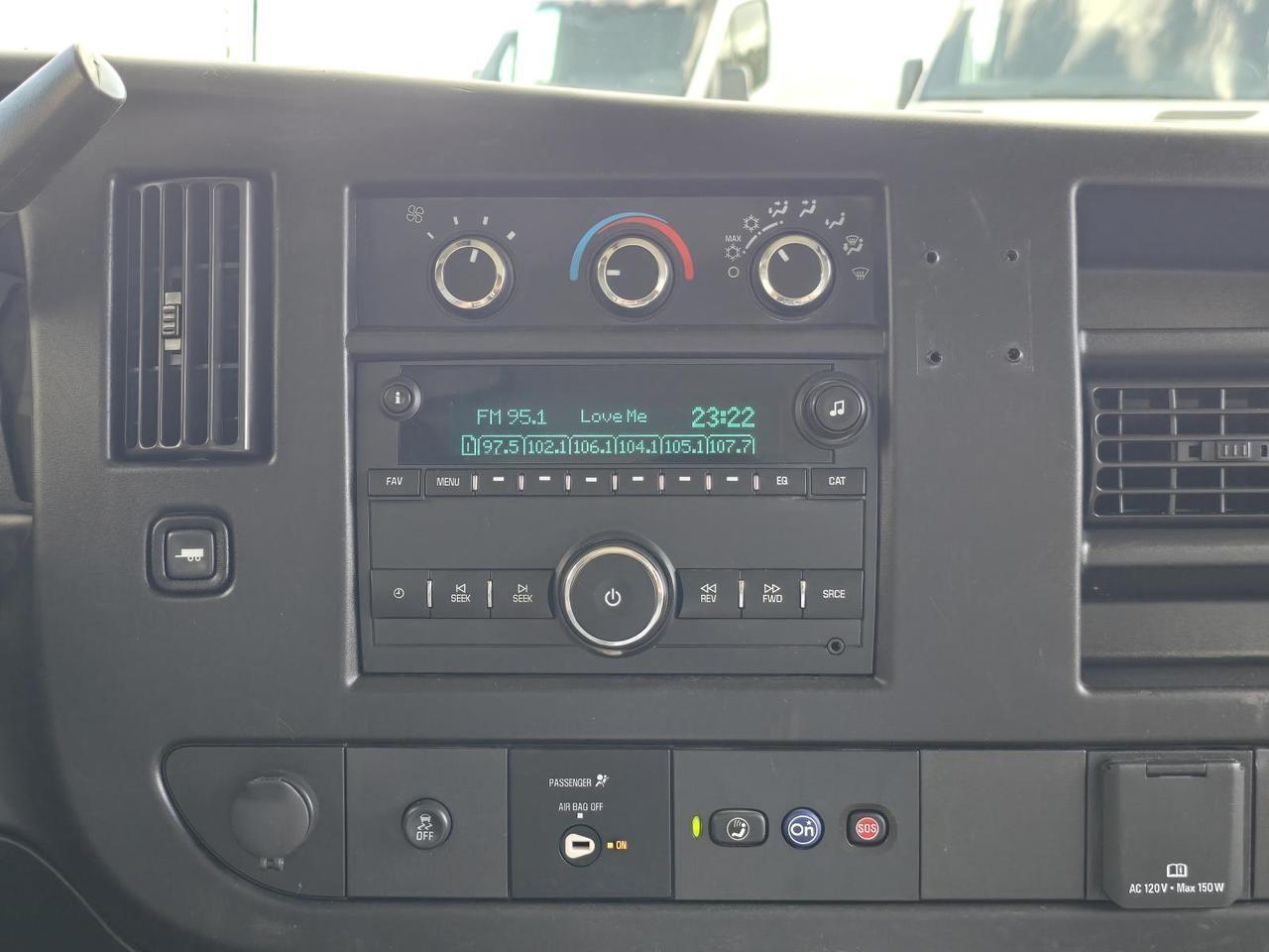 2023 Chevrolet Express Commercial Cutaway 4500 16ft Box W/Shelves and Roll-Up Door Concord NC