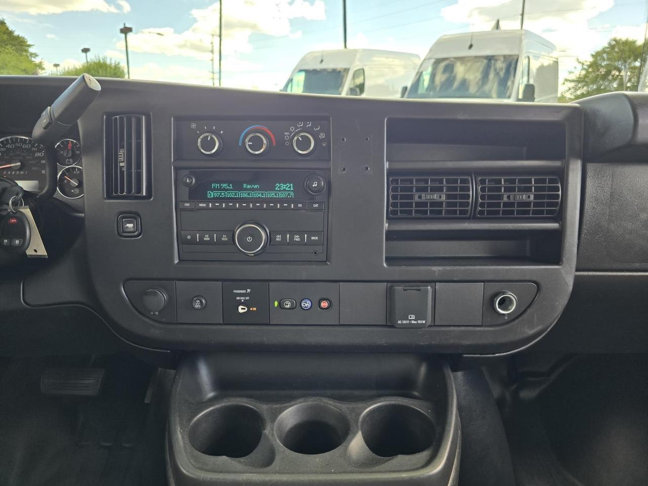 2023 Chevrolet Express Commercial Cutaway 4500 16ft Box W/Shelves and Roll-Up Door Concord NC
